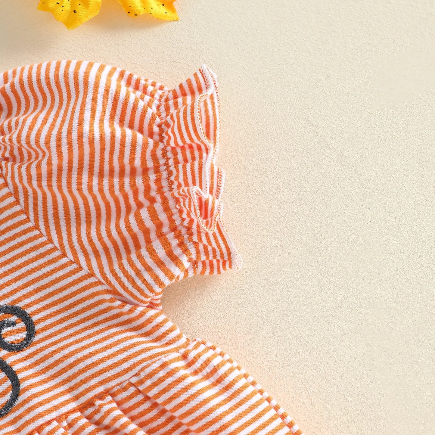 Trio Belle Halloween Romper