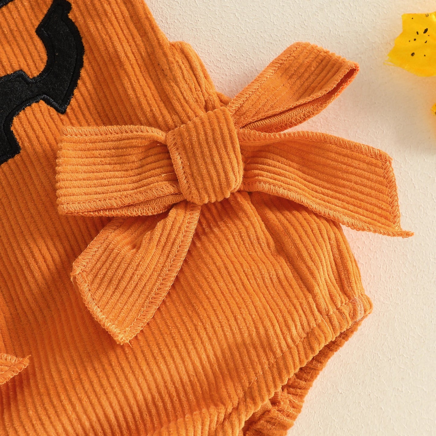 Jacky Belle Pumpkin Romper