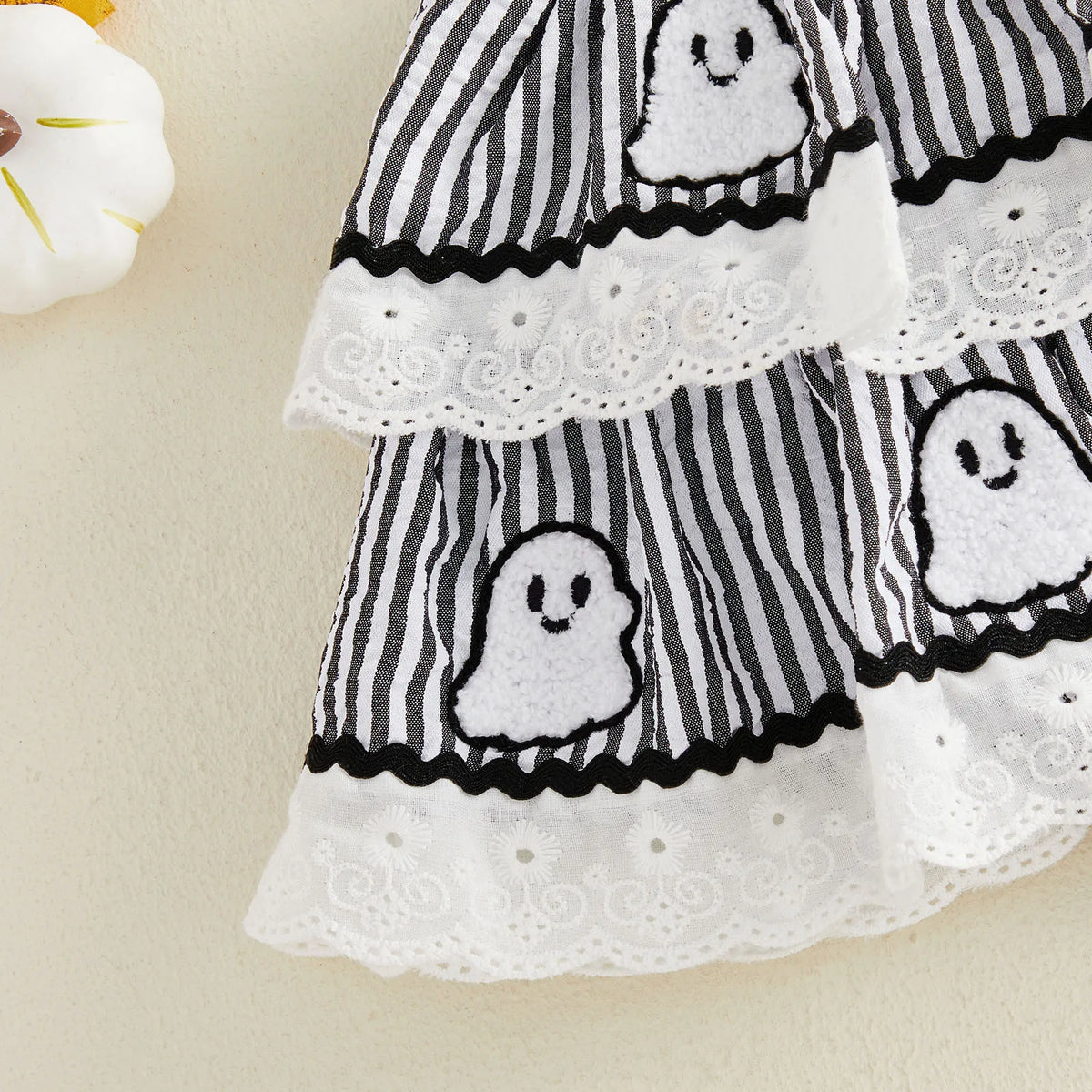 Boo Belle Striped Dress