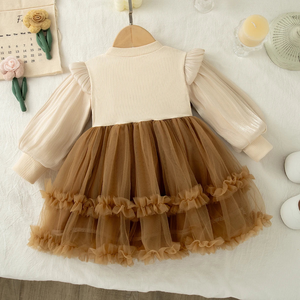 Belle Ballerine Tulle Dress