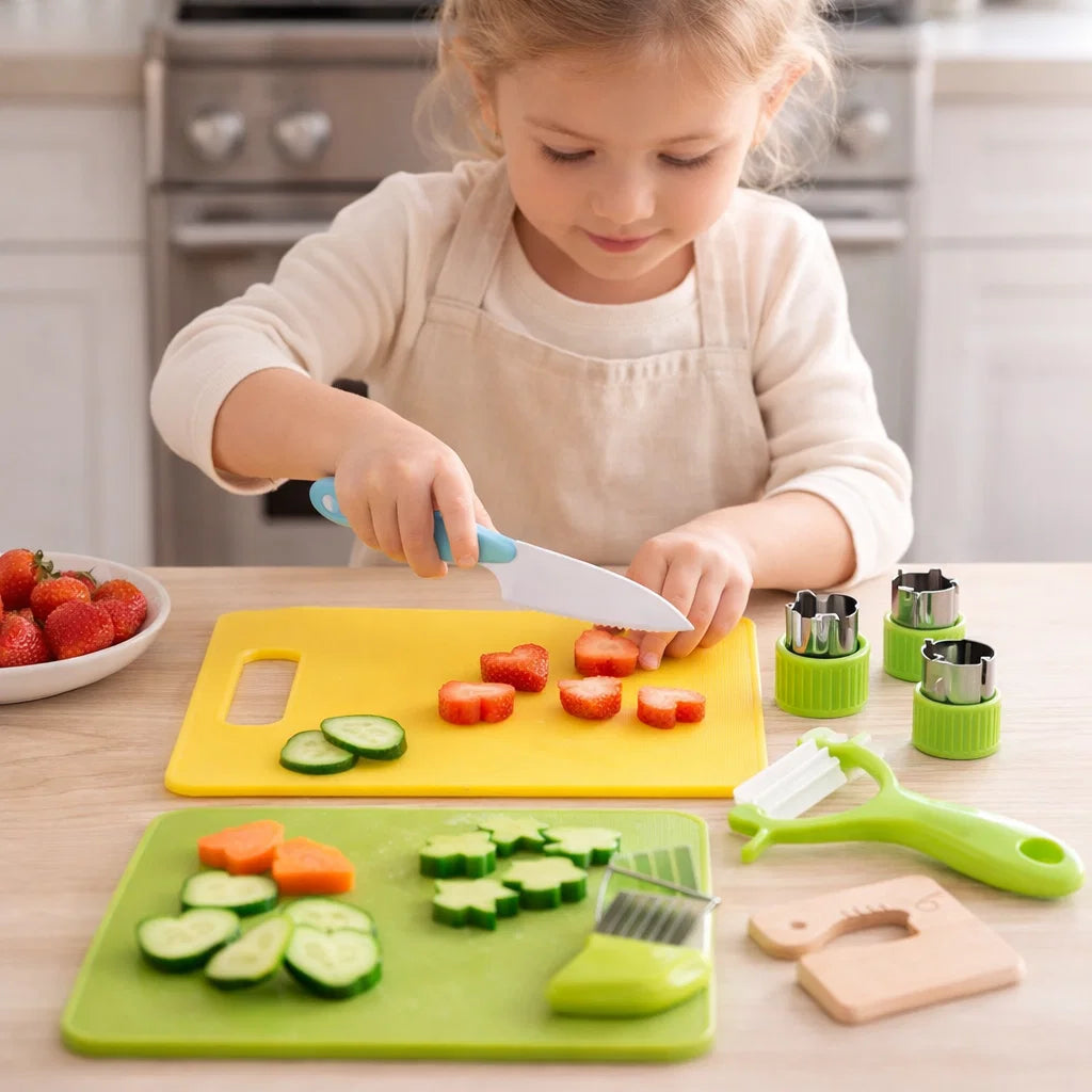 Little Gourmet Chefs Kids Kitchen Play Set
