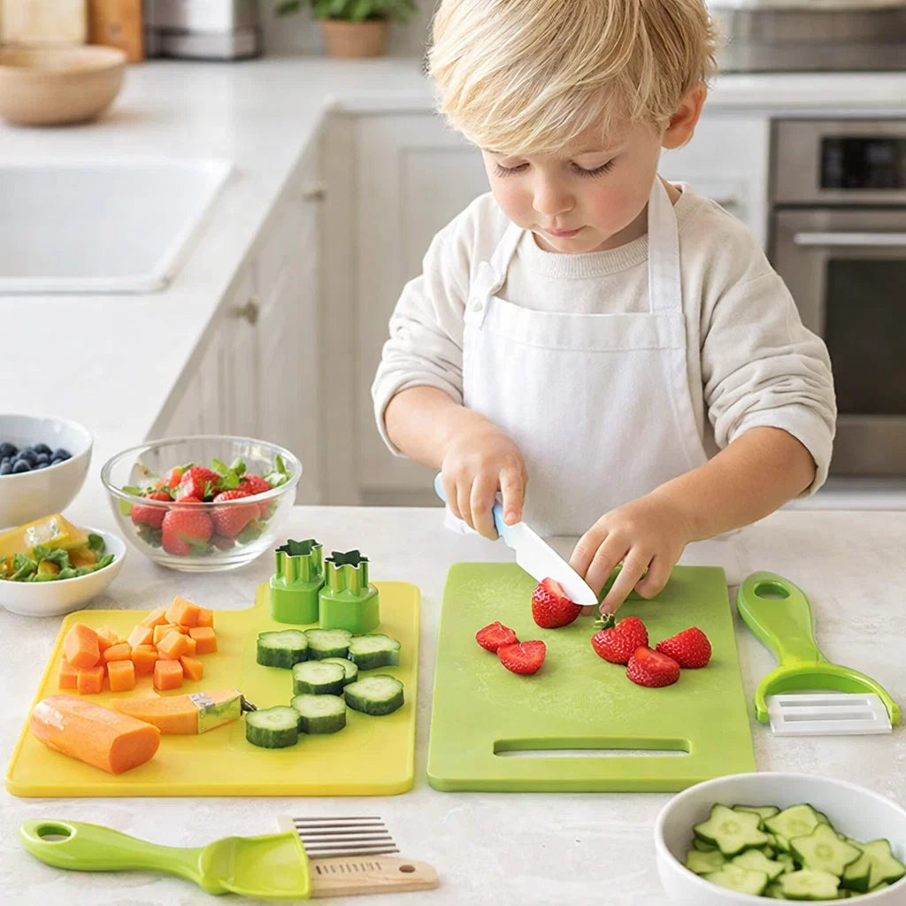 Little Gourmet Chefs Kids Kitchen Play Set