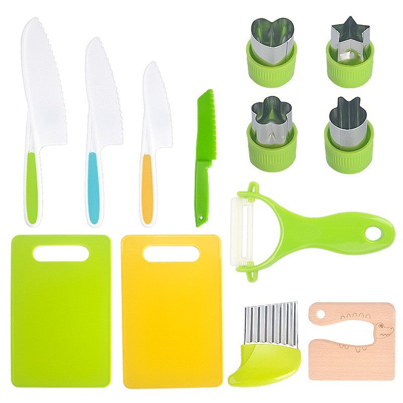 Little Gourmet Chefs Kids Kitchen Play Set