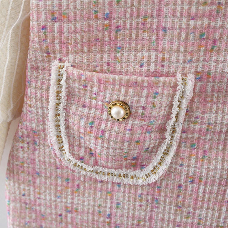 Coco Belle Tweed Dress