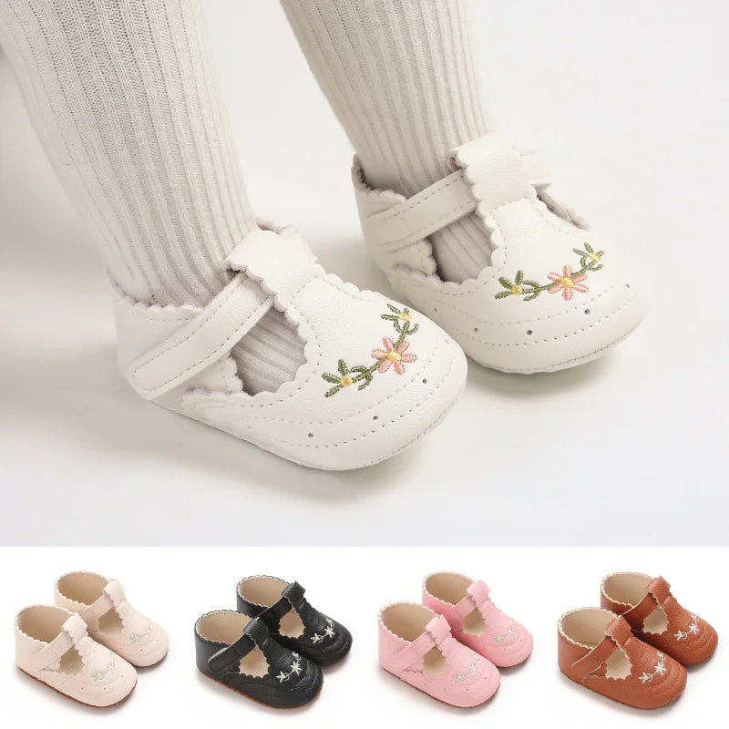 Fleurette Belle T-Bar Shoes