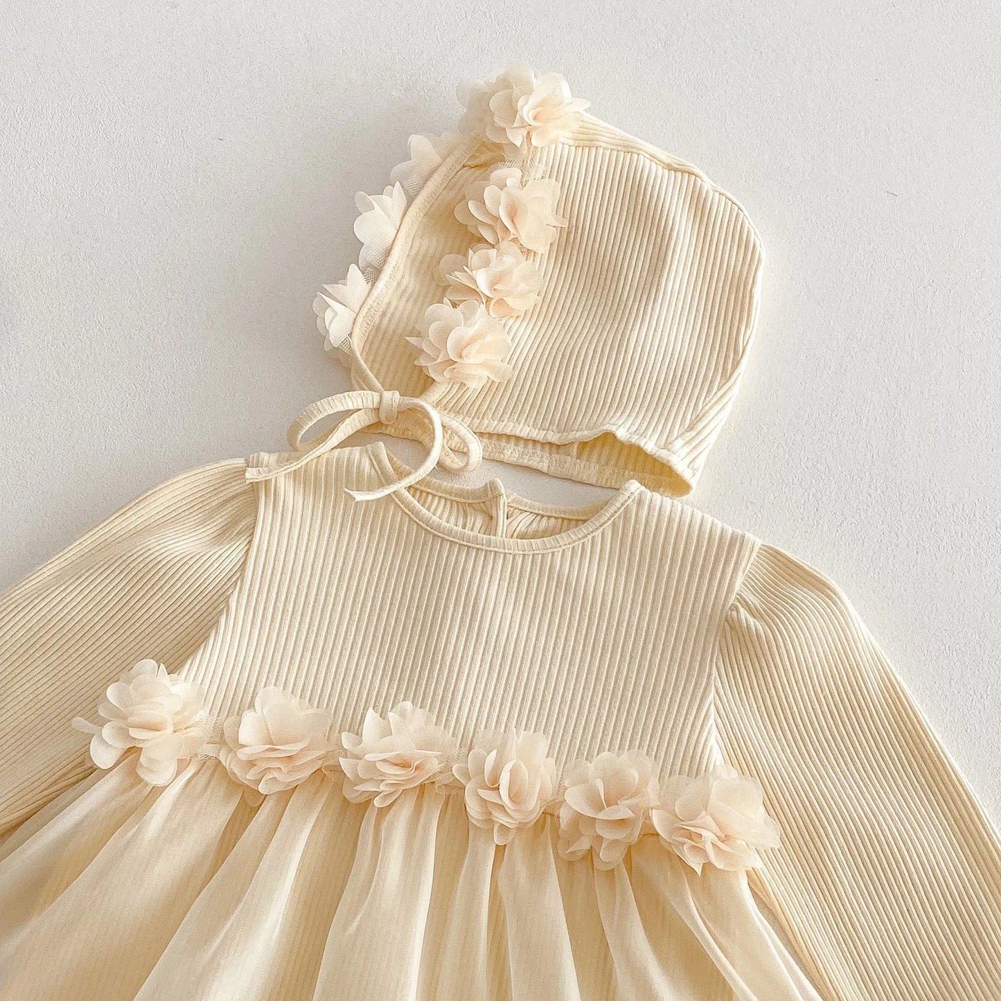 Camélia Belle Romper Dress Set