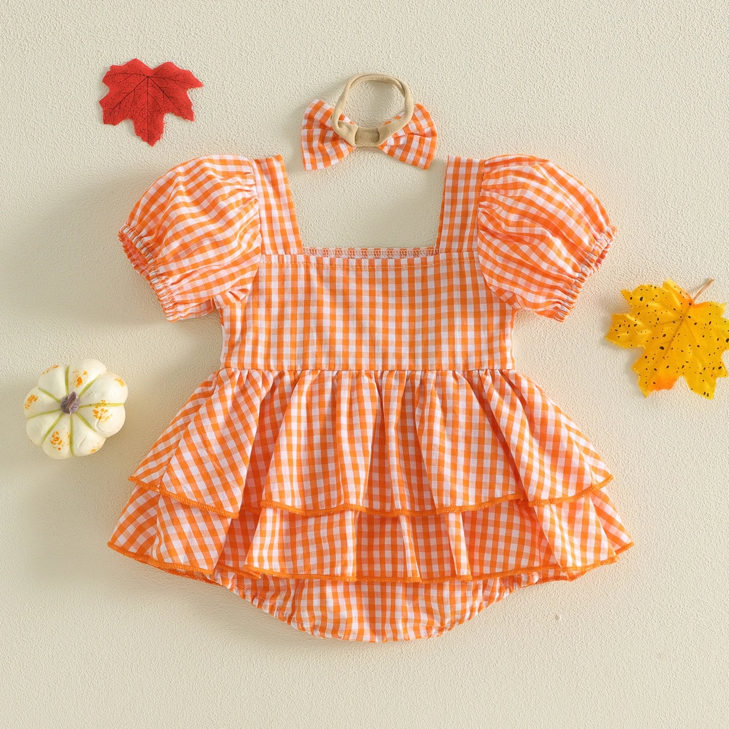 Citrouille Belle Pumpkin Dress