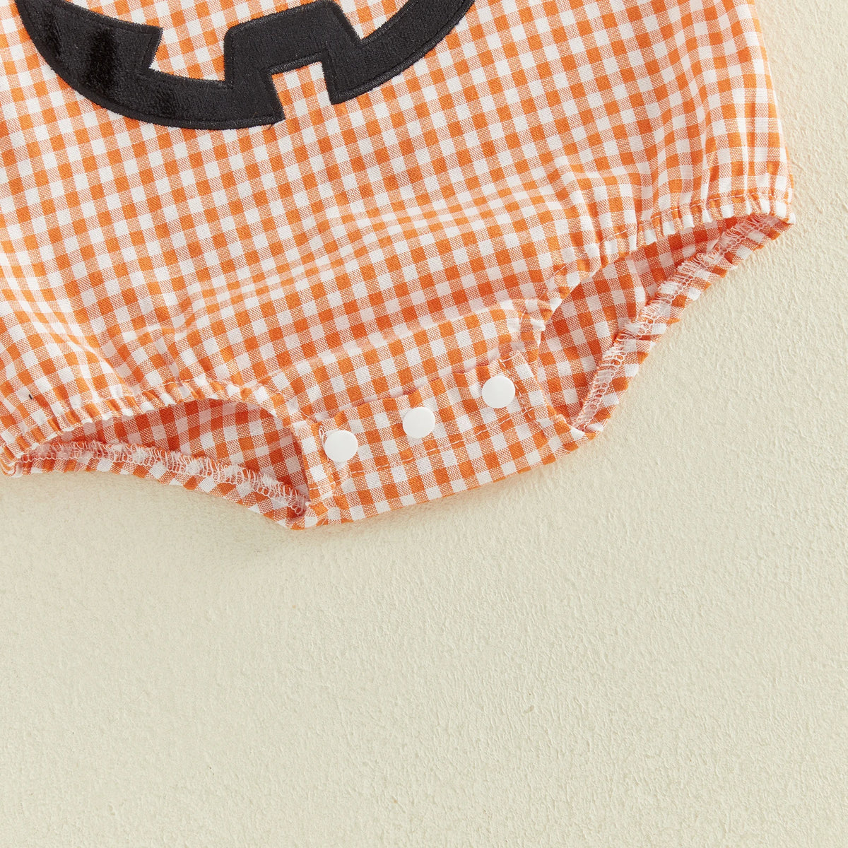 Boo Belle Gingham Romper