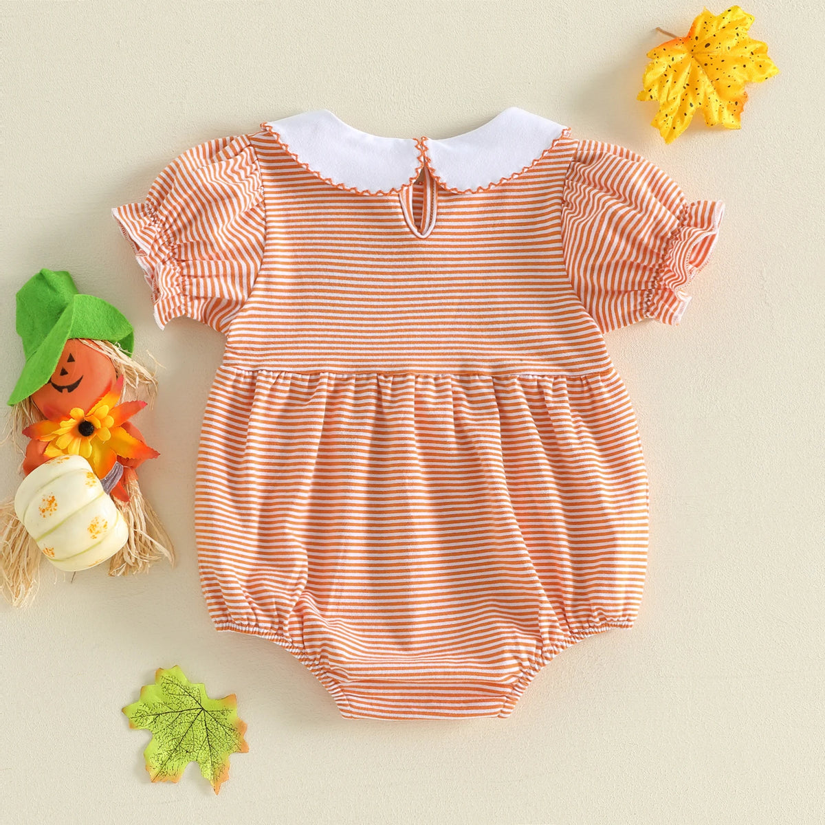 Trio Belle Halloween Romper