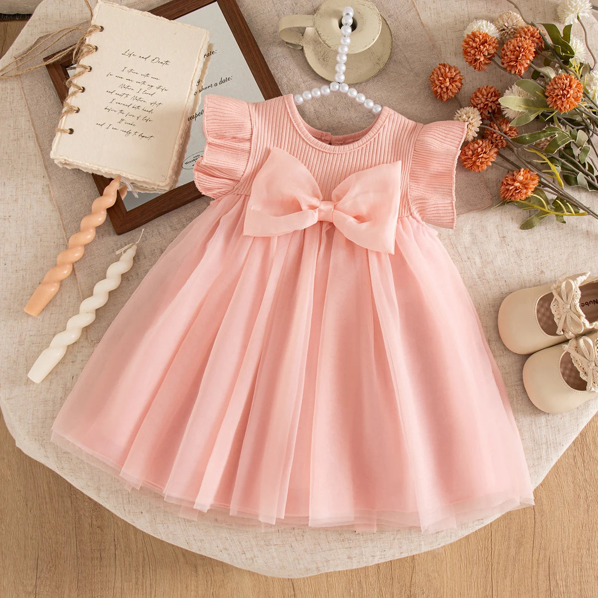 Ruban Belle Tulle Dress