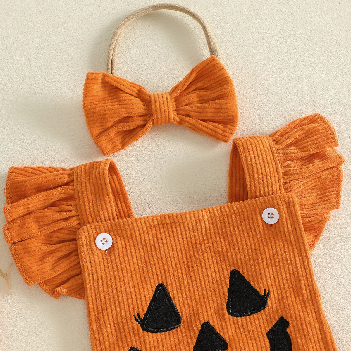 Jacky Belle Pumpkin Romper