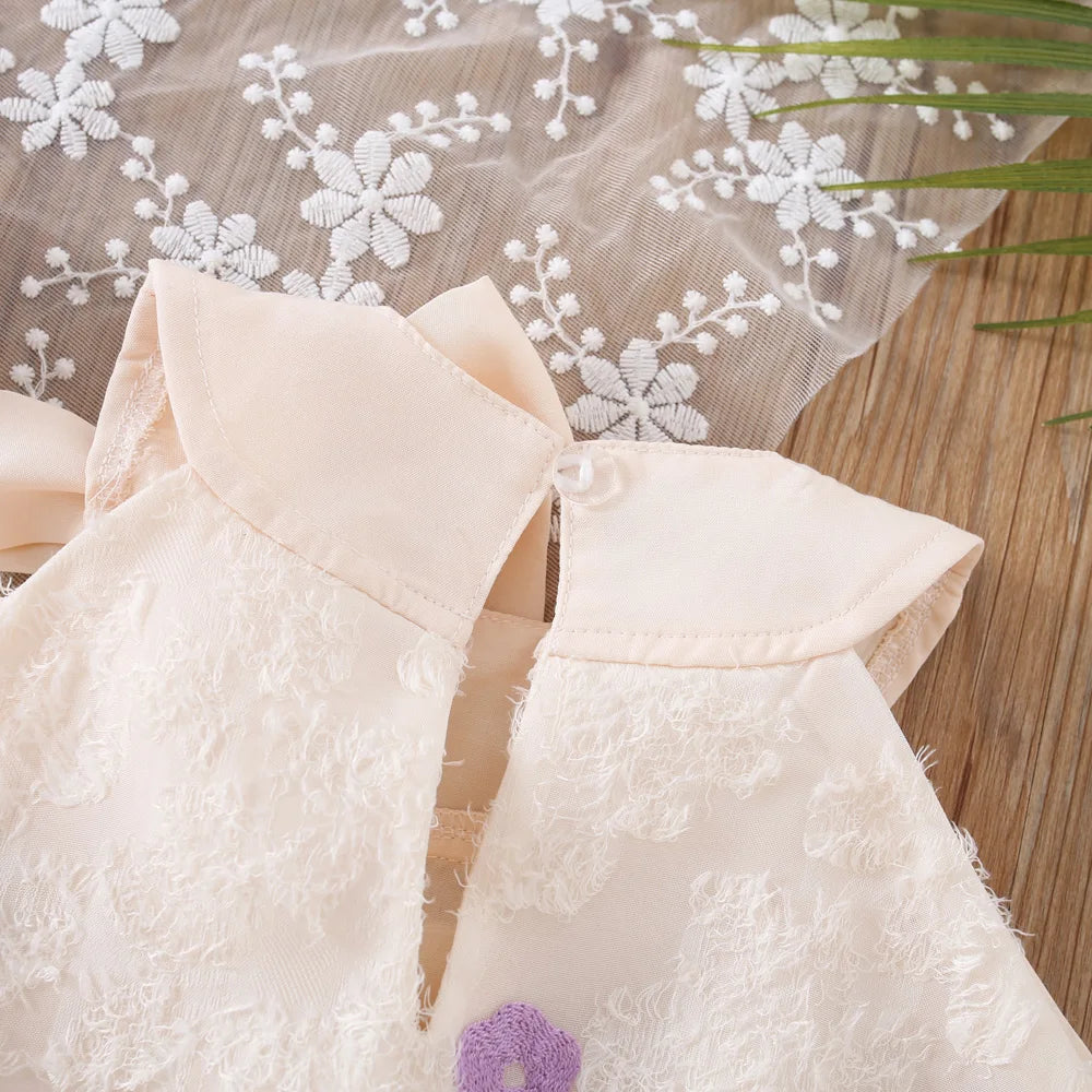 Prairie Belle Floral Dress
