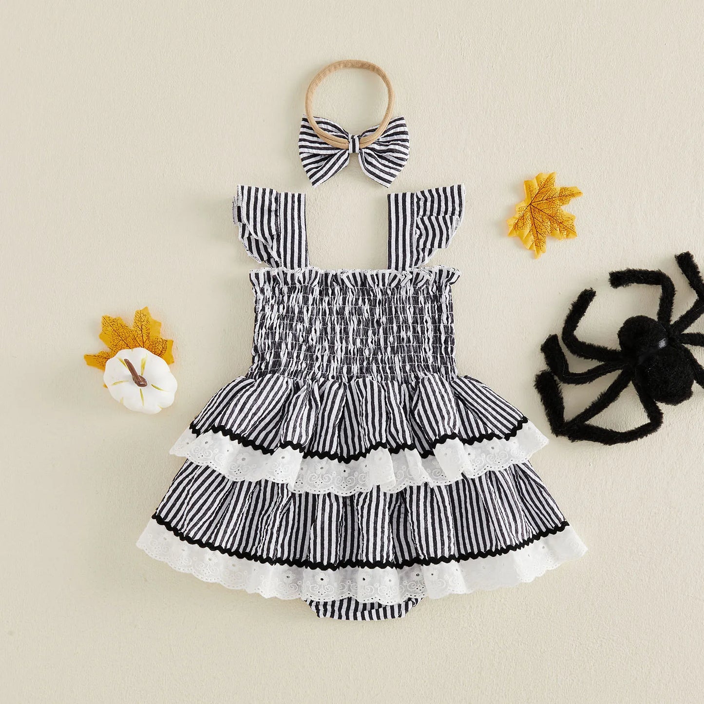Boo Belle Striped Dress