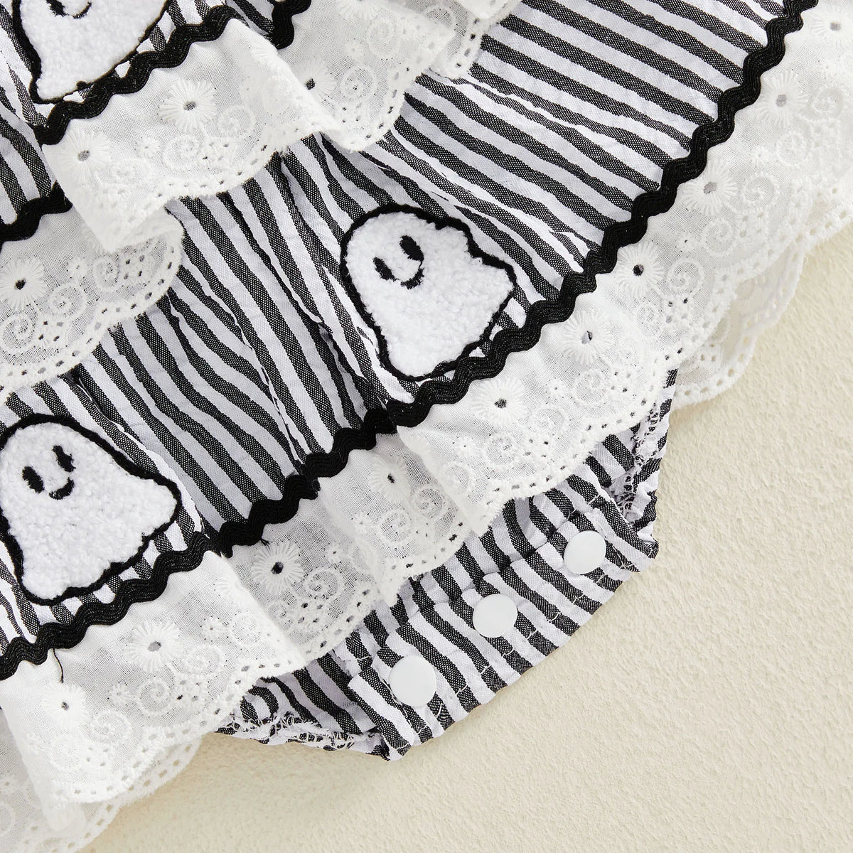 Boo Belle Striped Dress