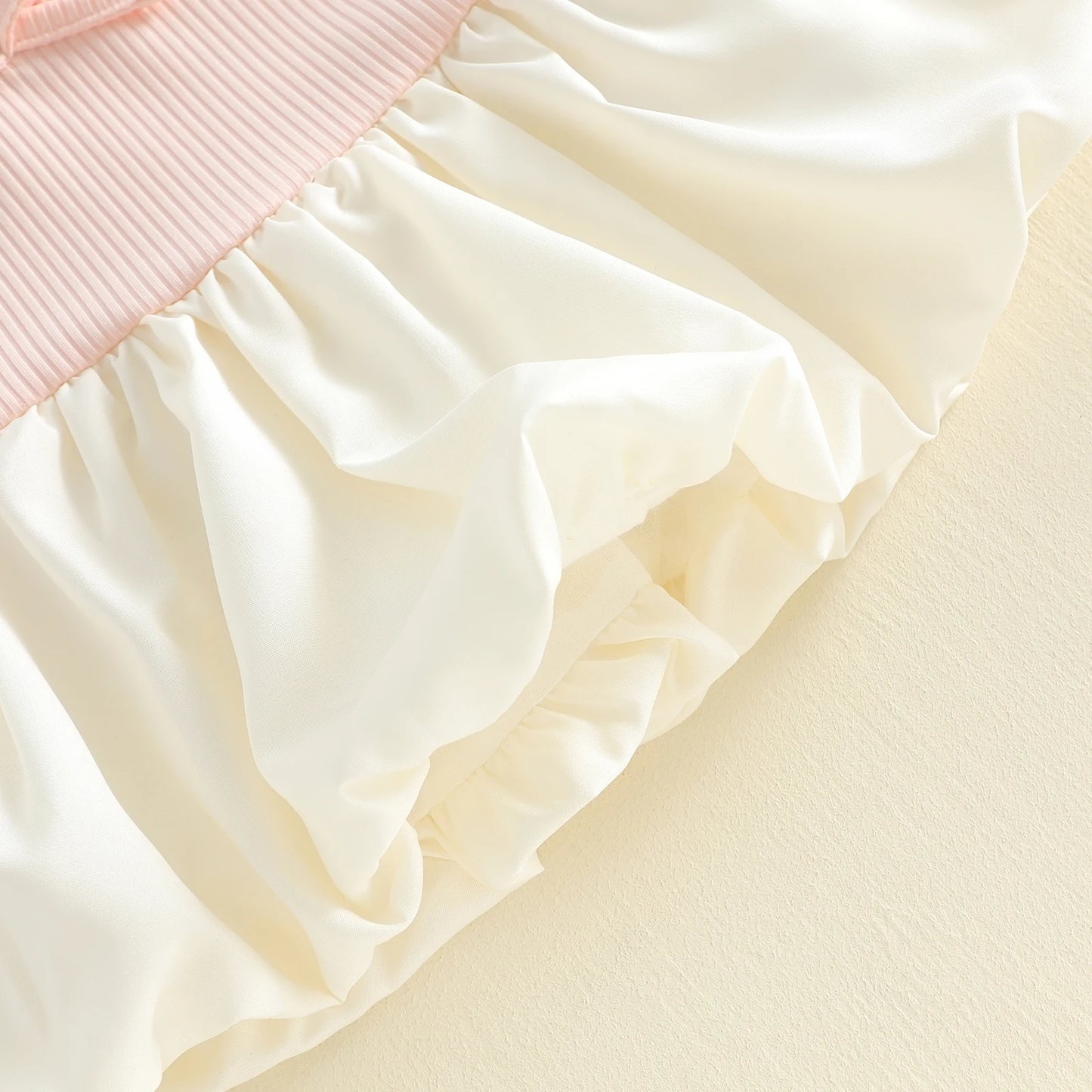Rosé Belle Bubble Dress