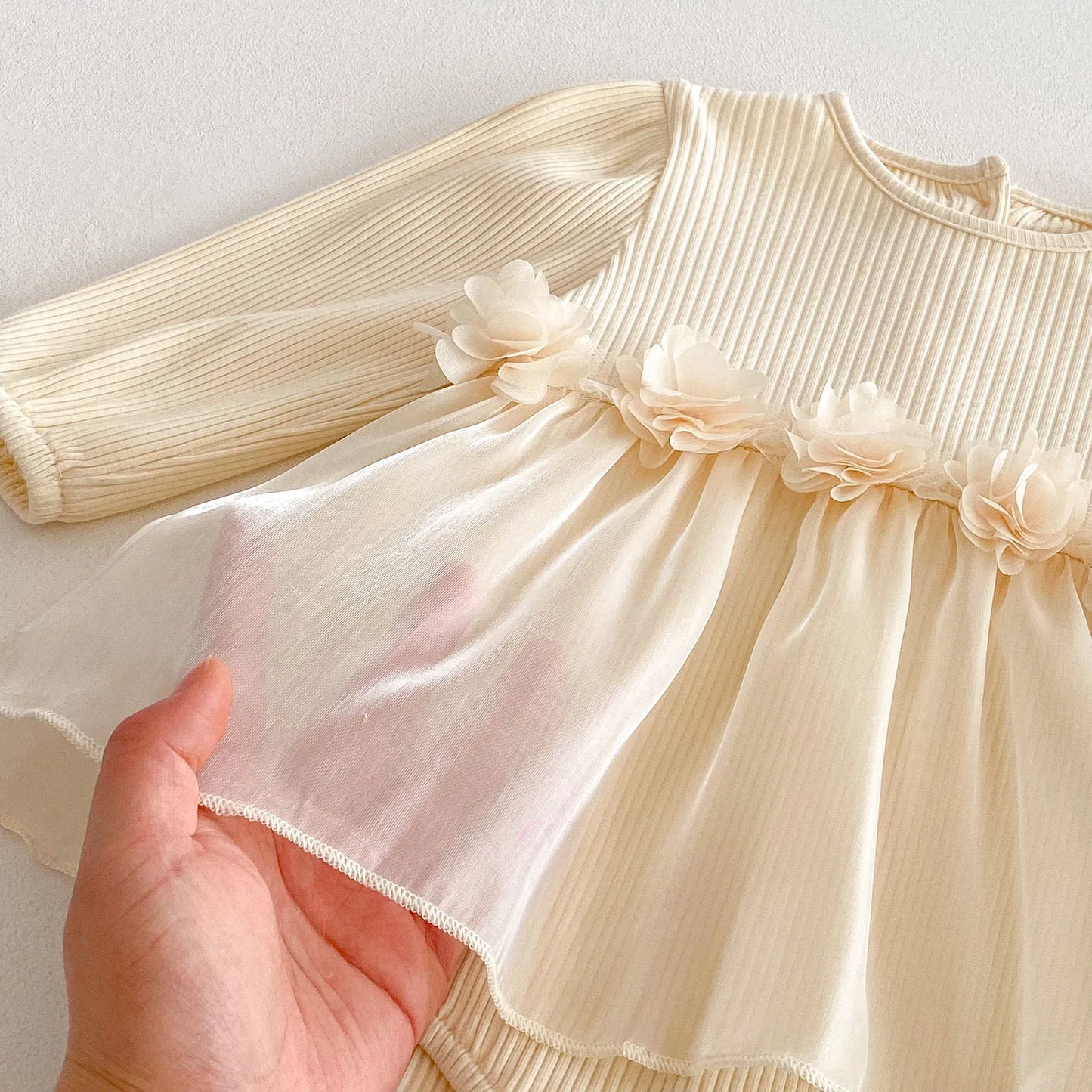 Camélia Belle Romper Dress Set