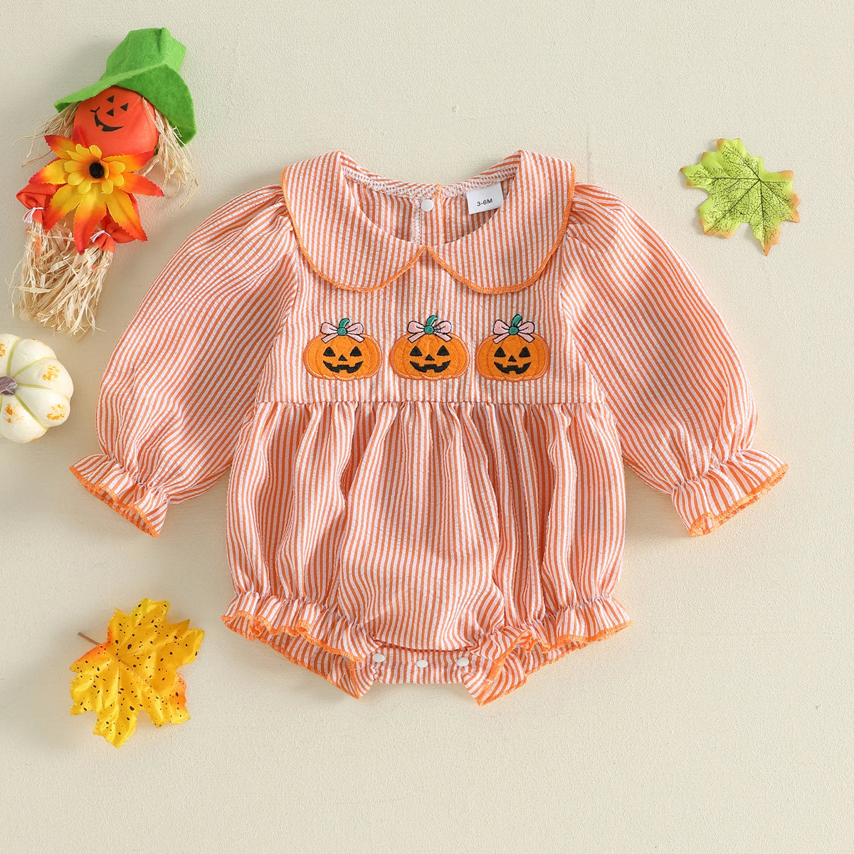 Récolte Belle Striped Romper