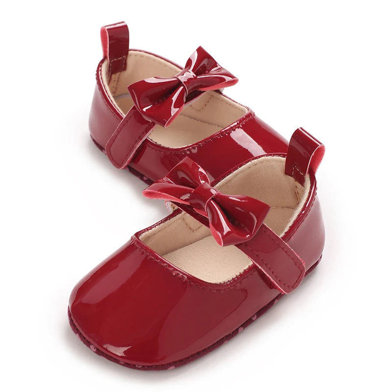 Rouge Belle Bow Mary Janes