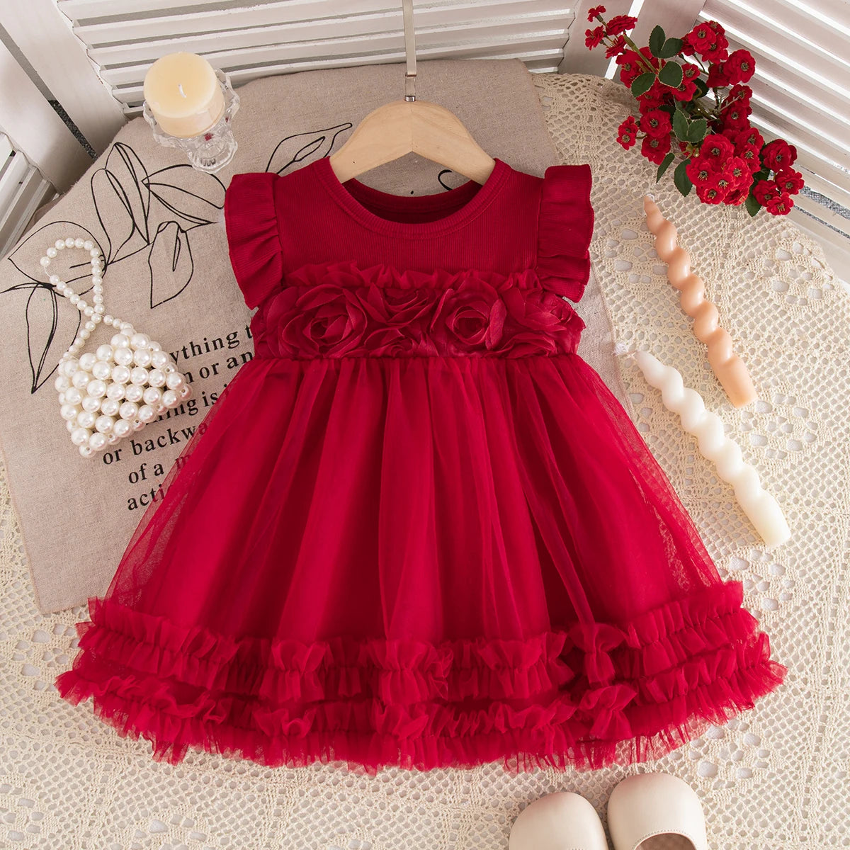 Rosalie Belle Tulle Dress