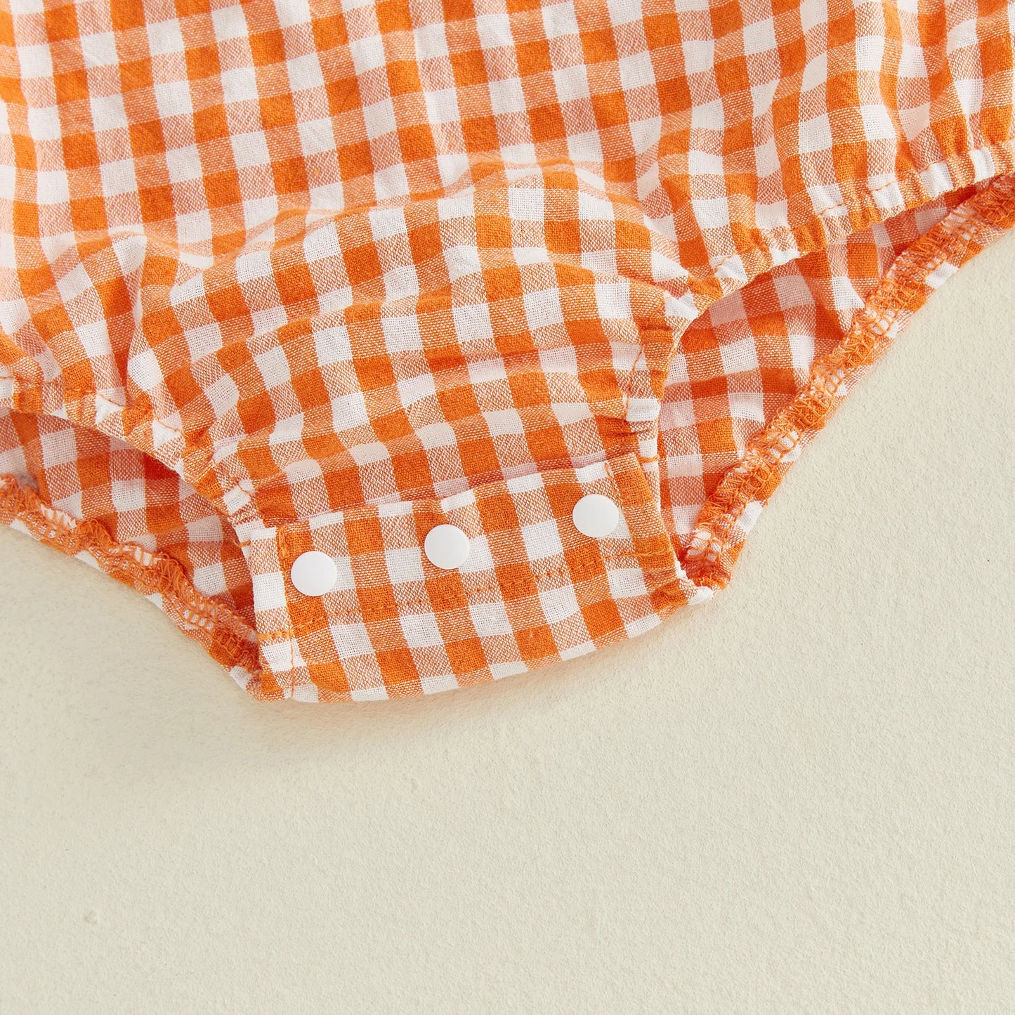 Récolte Belle Pumpkin Romper