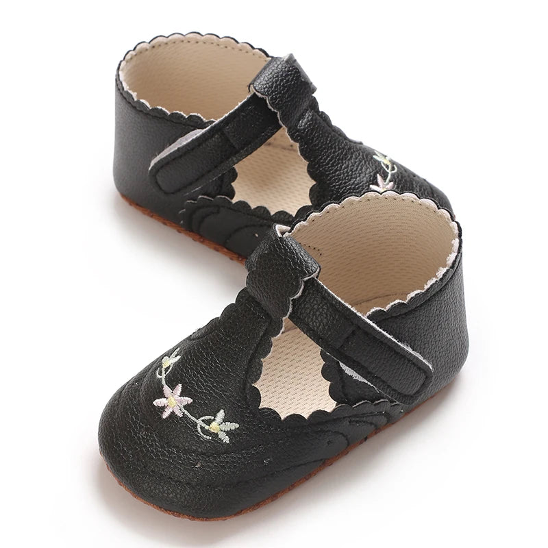 Fleurette Belle T-Bar Shoes