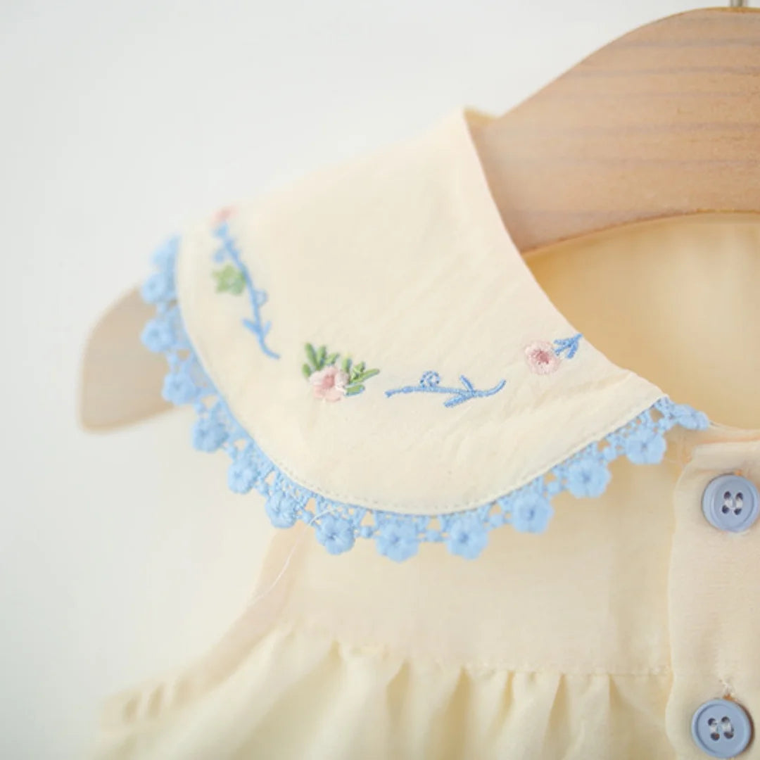 Bluette Belle Embroidered Dress