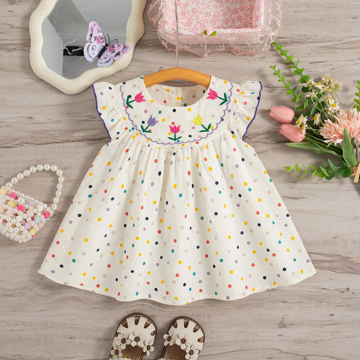 Tulipe Belle Confetti Dress