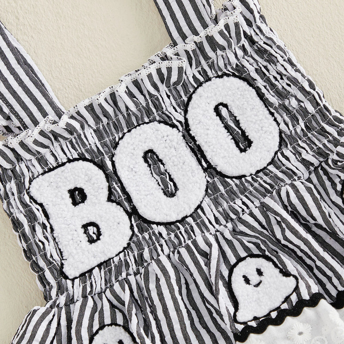 Boo Belle Striped Dress