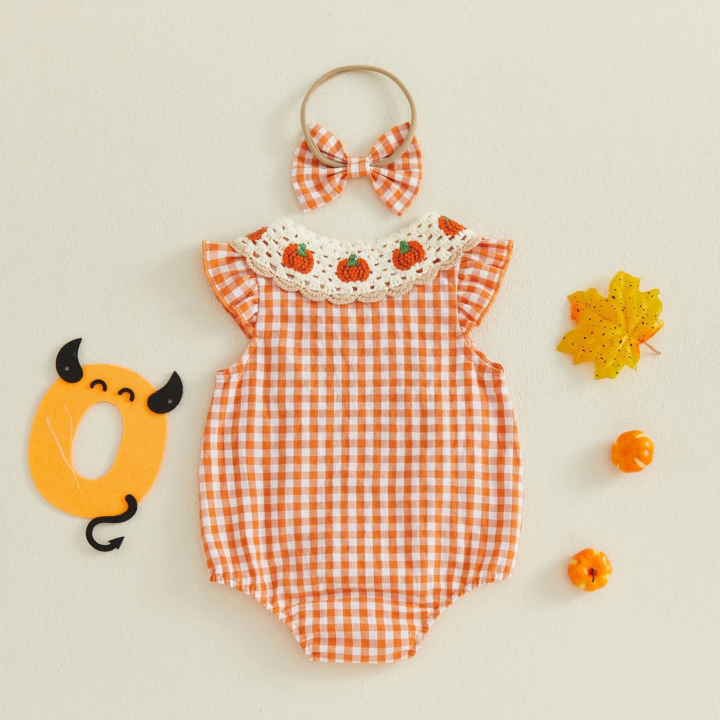 Récolte Belle Pumpkin Romper
