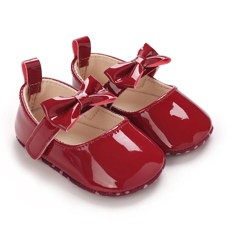 Rouge Belle Bow Mary Janes
