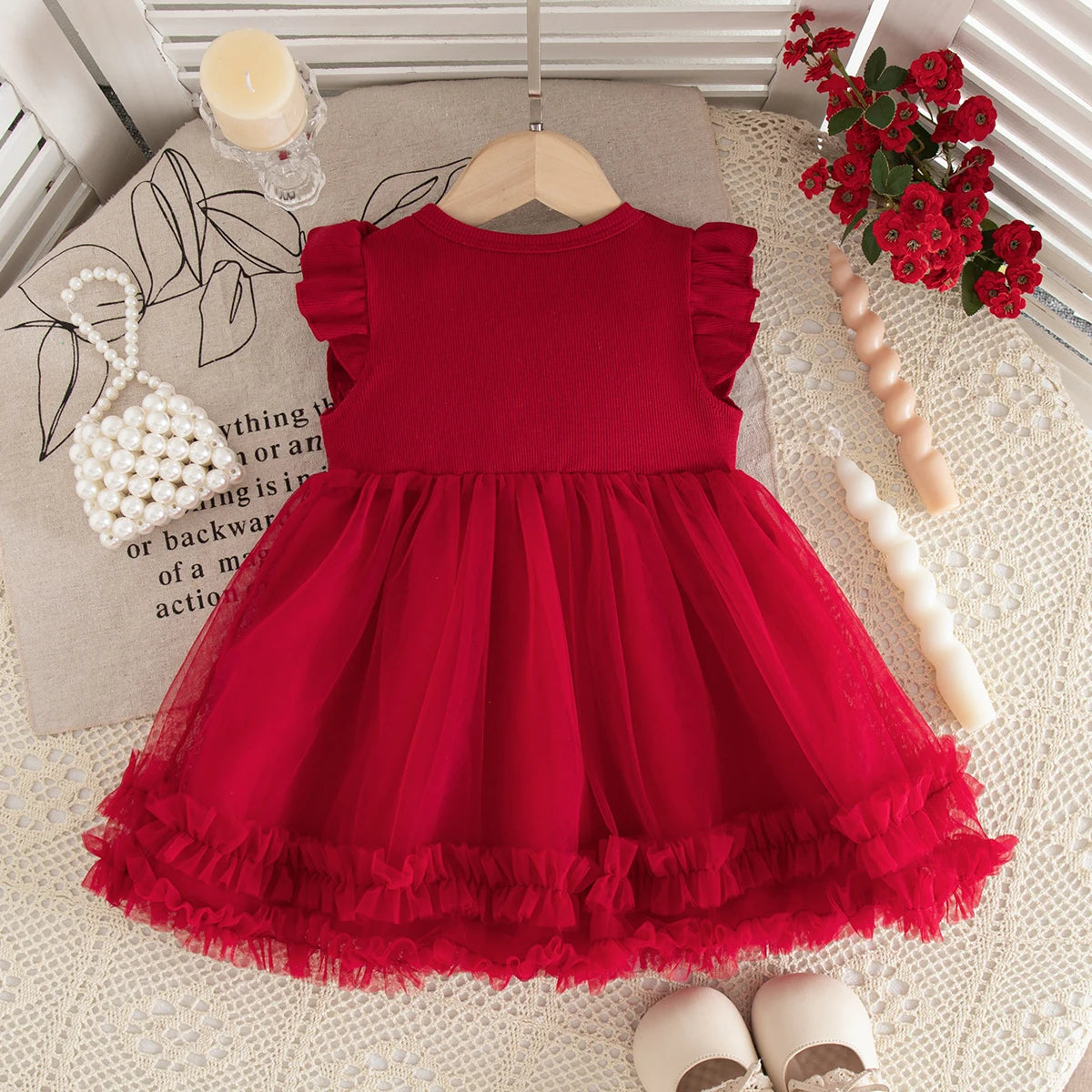 Rosalie Belle Tulle Dress