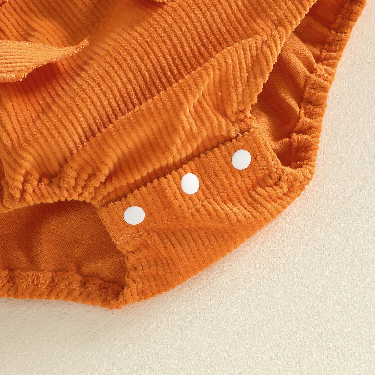 Jacky Belle Pumpkin Romper
