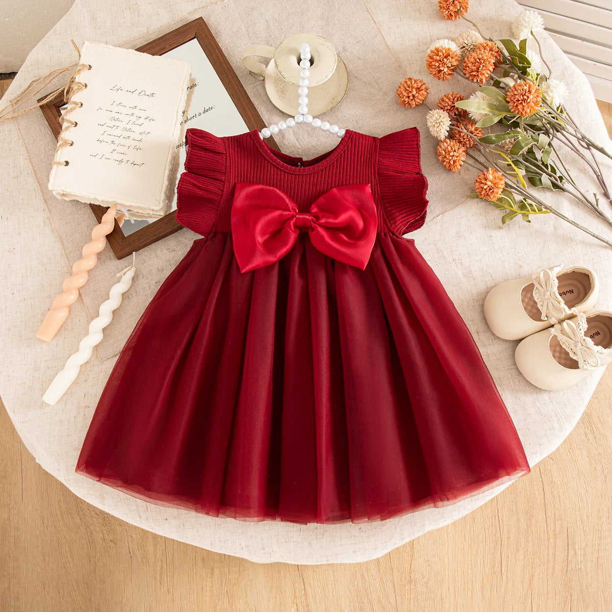 Ruban Belle Tulle Dress