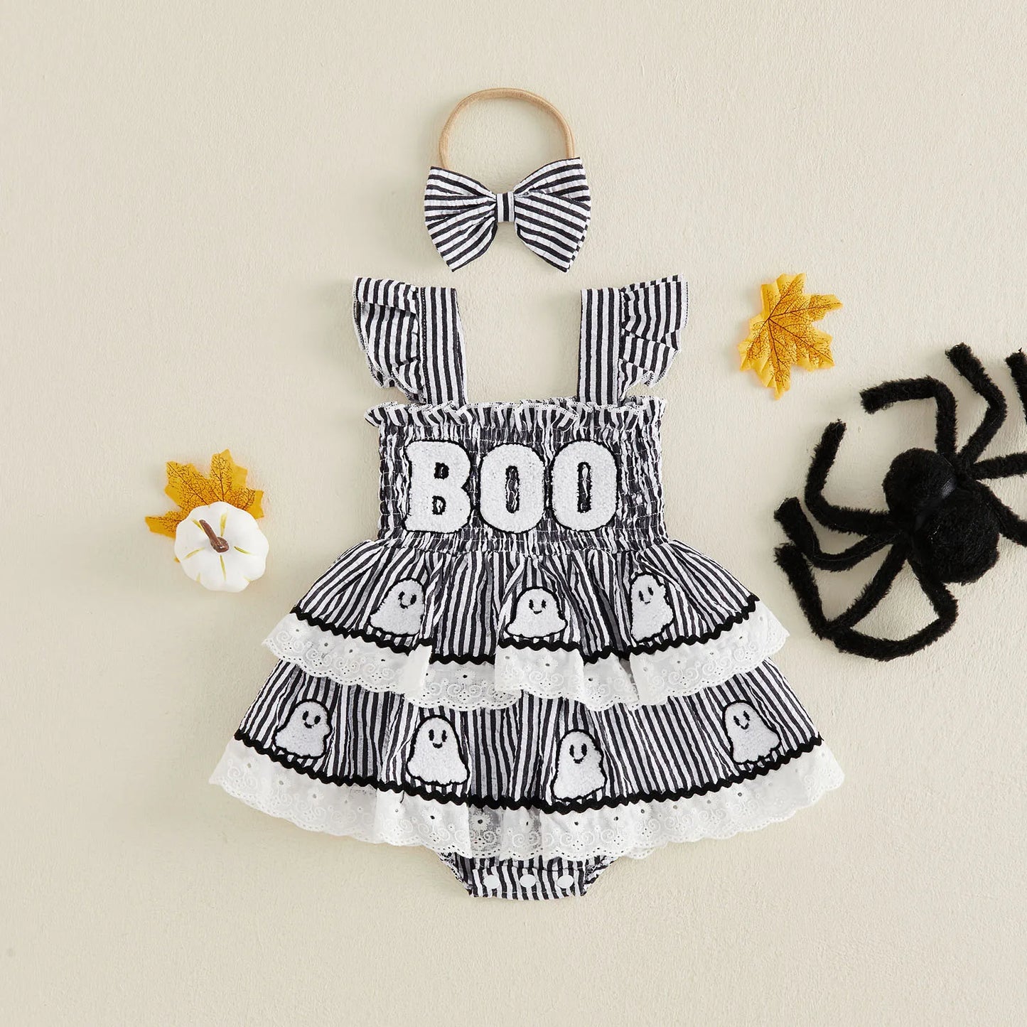 Boo Belle Striped Dress