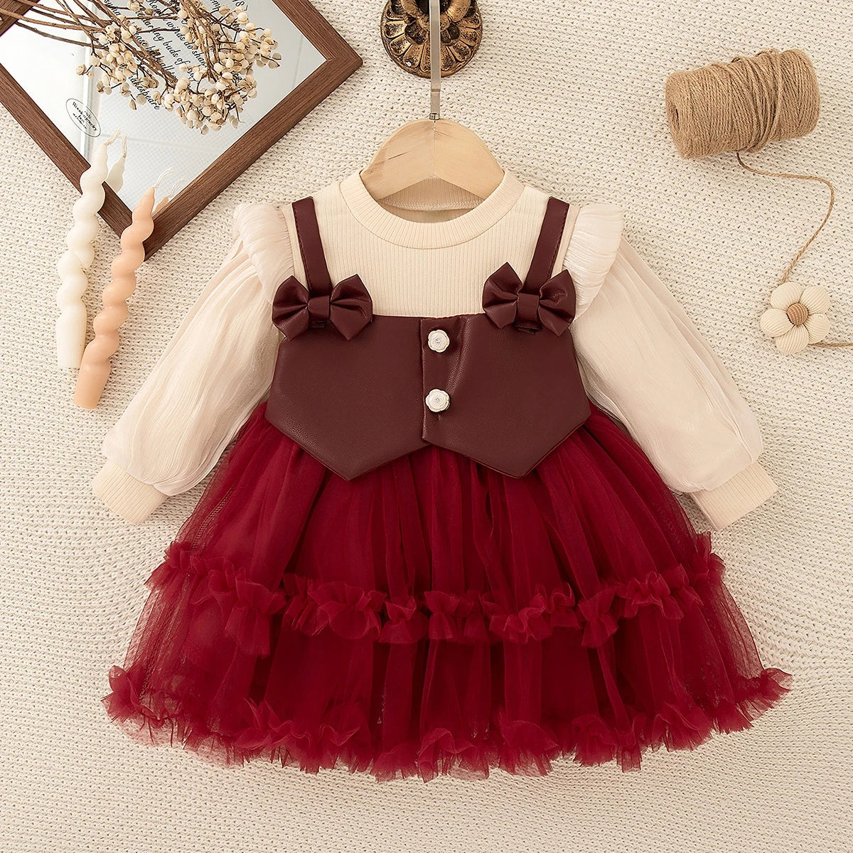Belle Ballerine Tulle Dress