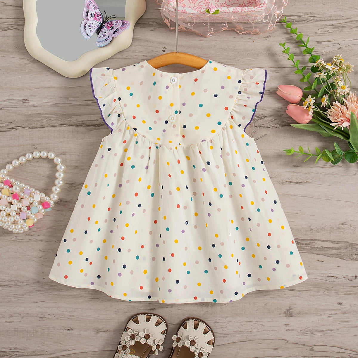 Tulipe Belle Confetti Dress
