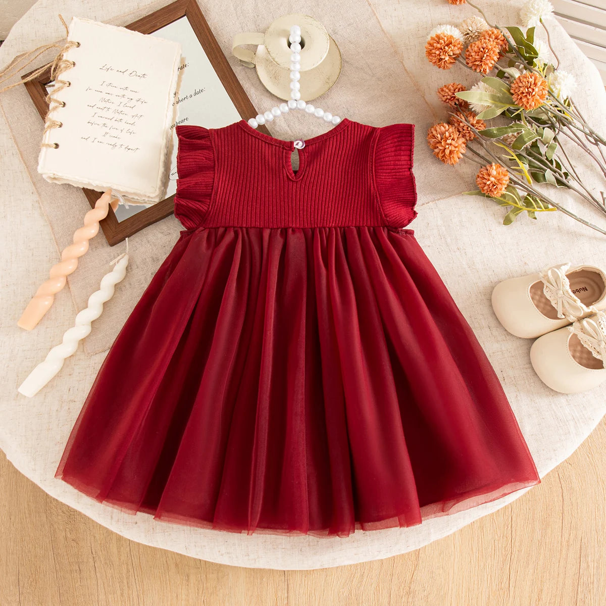 Ruban Belle Tulle Dress