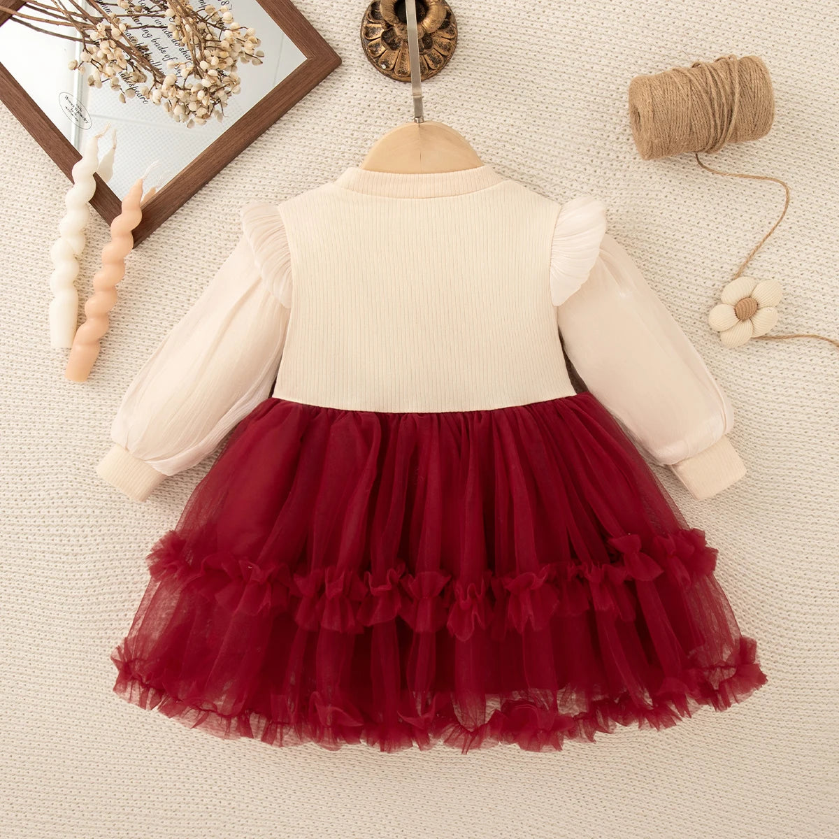 Belle Ballerine Tulle Dress