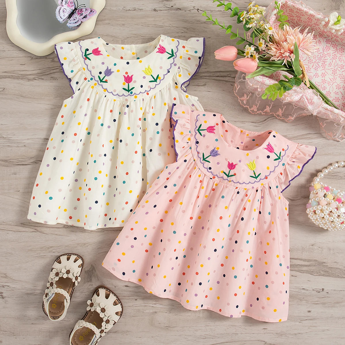 Tulipe Belle Confetti Dress