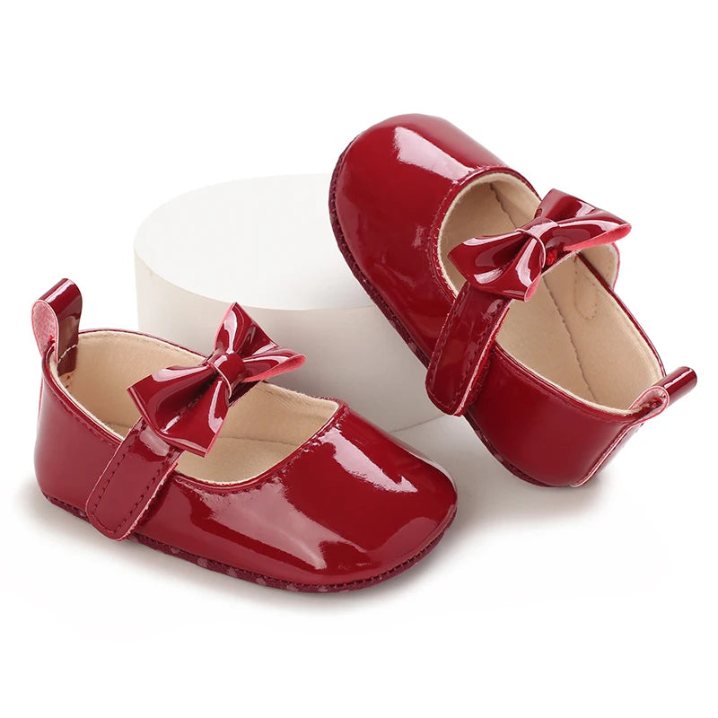 Rouge Belle Bow Mary Janes