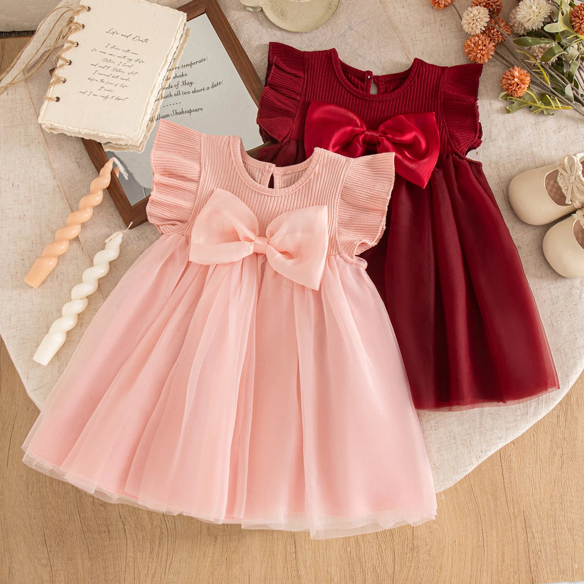 Ruban Belle Tulle Dress