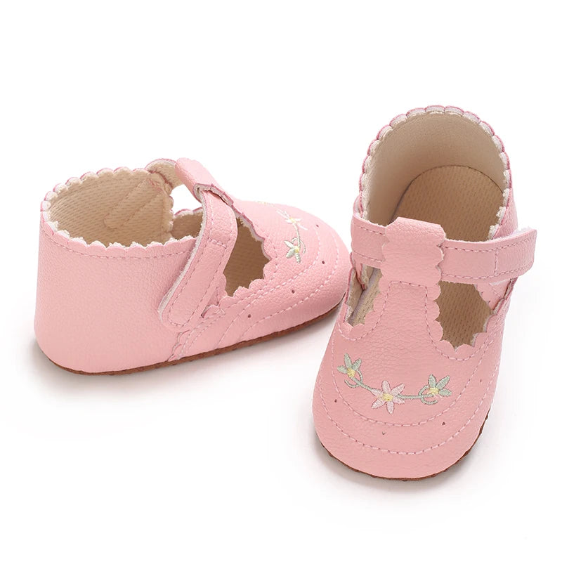 Fleurette Belle T-Bar Shoes