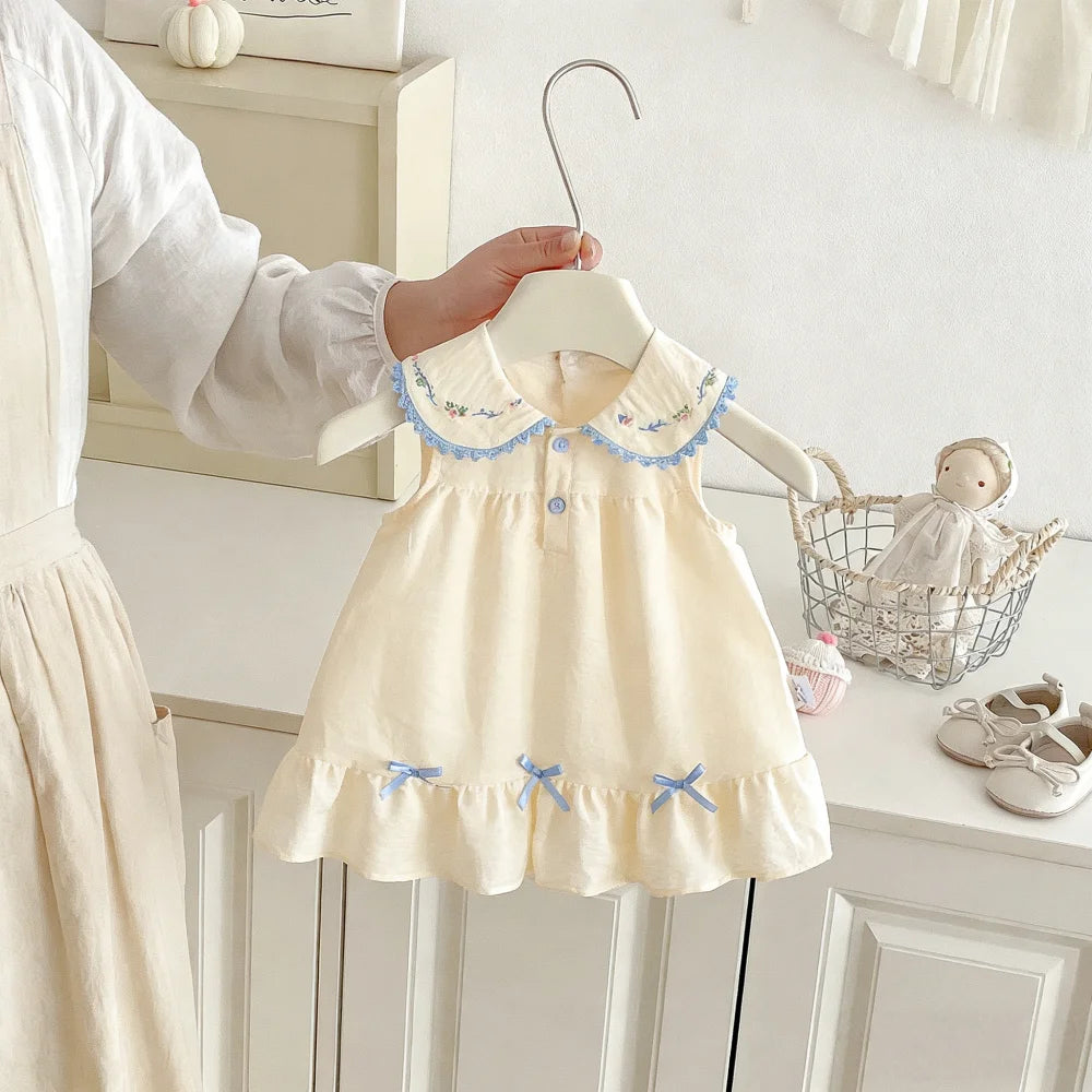 Bluette Belle Embroidered Dress