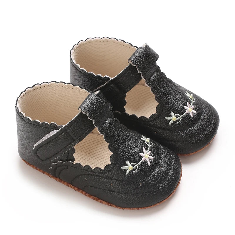 Fleurette Belle T-Bar Shoes