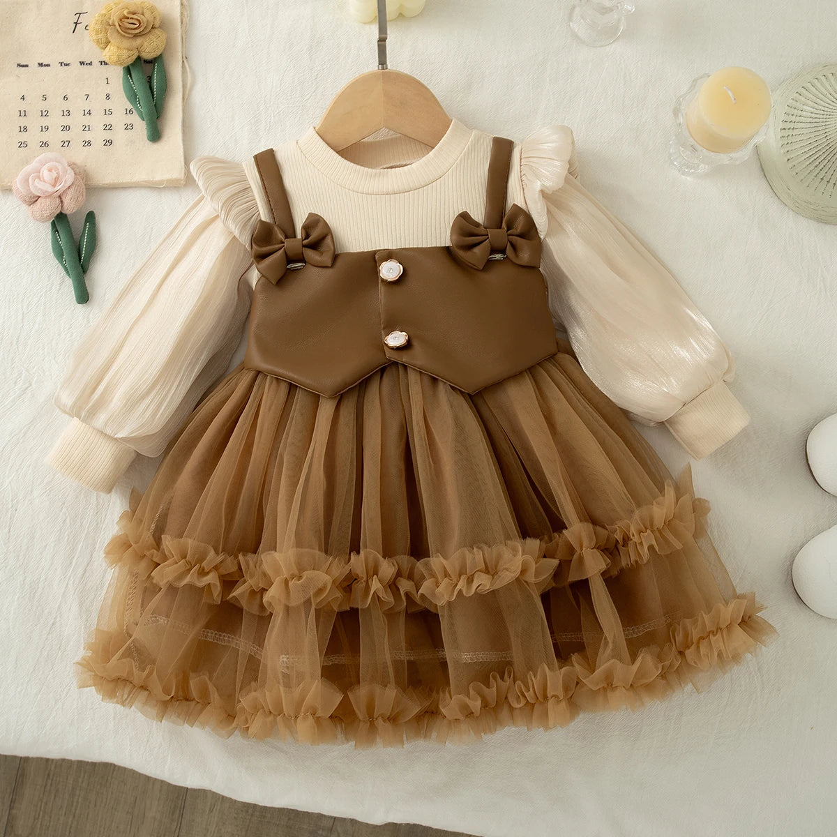 Belle Ballerine Tulle Dress