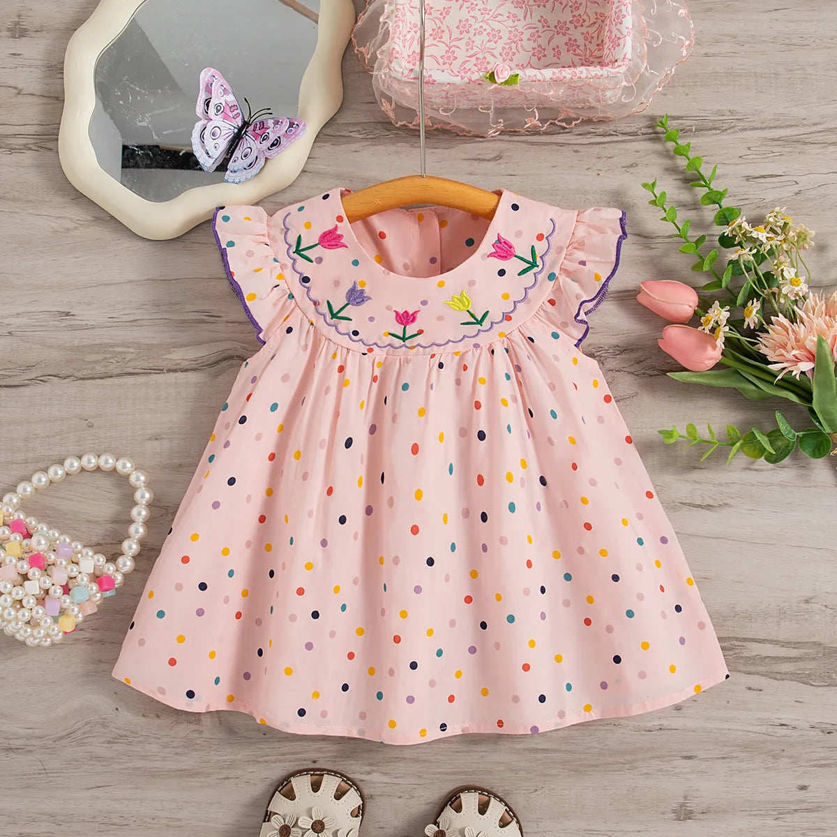 Tulipe Belle Confetti Dress