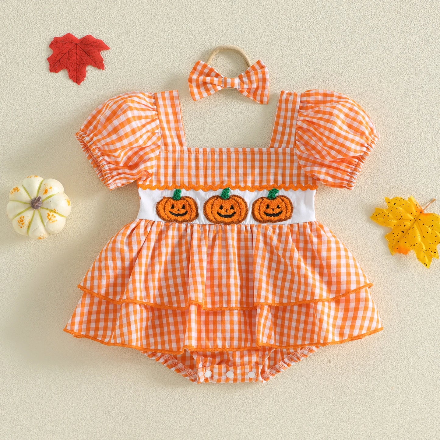 Citrouille Belle Pumpkin Dress
