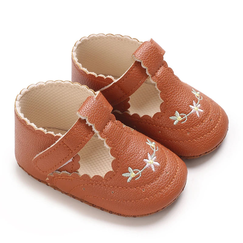 Fleurette Belle T-Bar Shoes