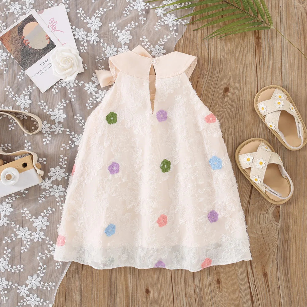 Prairie Belle Floral Dress