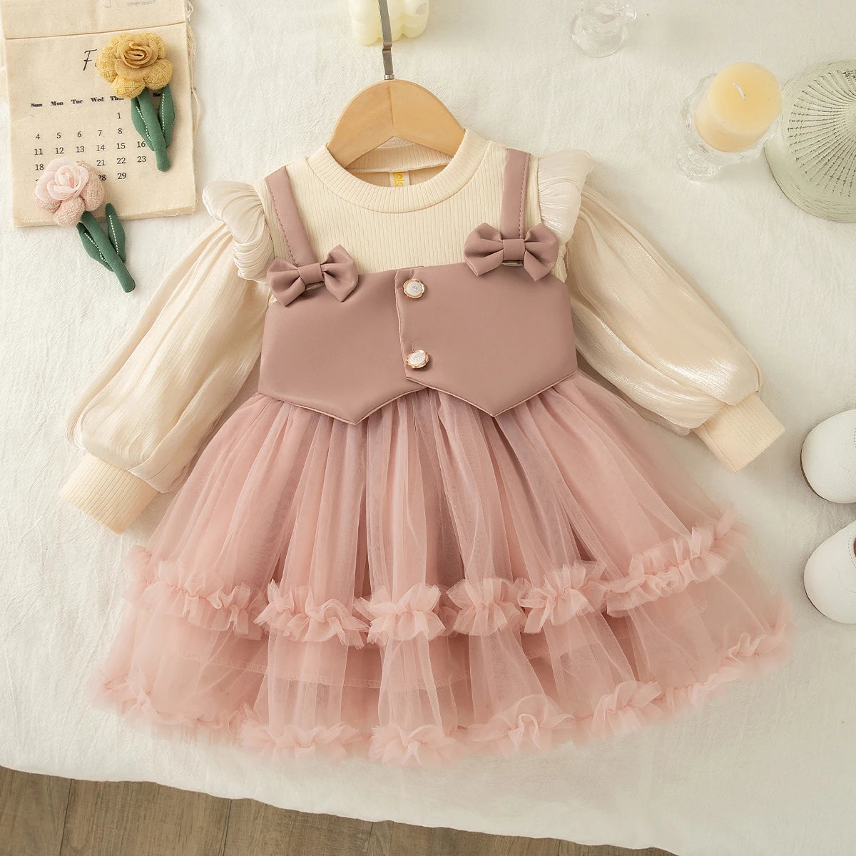 Belle Ballerine Tulle Dress